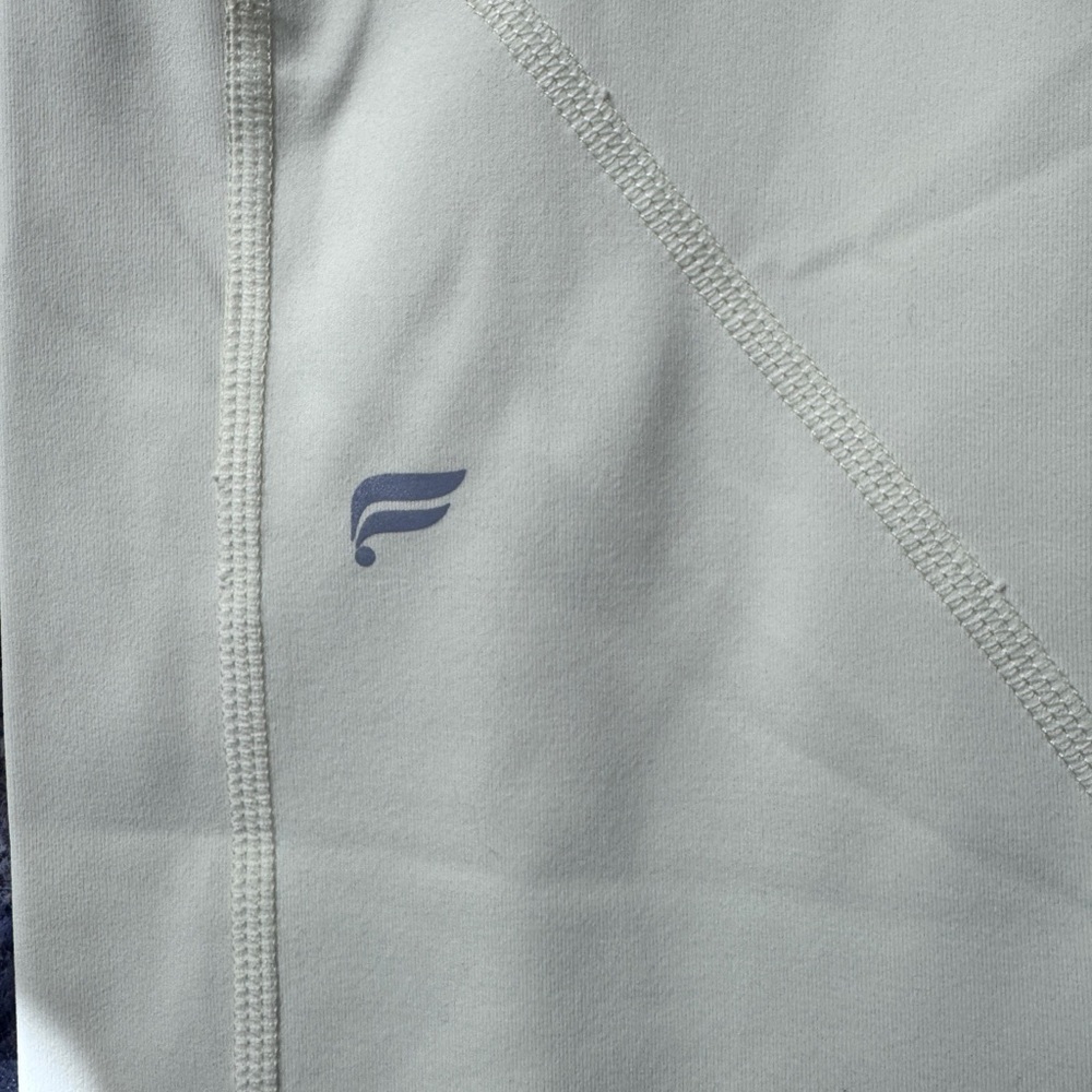 Fabletics PureLuxe Leggings in Soft Yellow-Medium - Picture 2 of 5